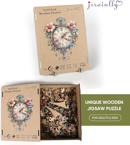 Wooden Puzzles for Adults (1000 Count)