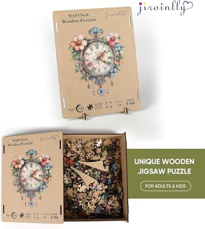 Wooden Puzzles for Adults (1000 Count)