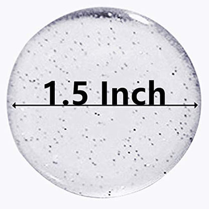 Epoxy Resin Dome Stickers (120 Count)