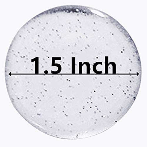 Epoxy Resin Dome Stickers (120 Count)