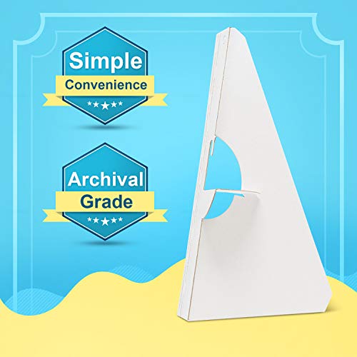 15 Inch Self Stick Easel Back (50 Count)