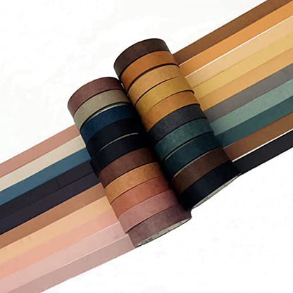 20 Rolls Washi Tape Set (20 Count)