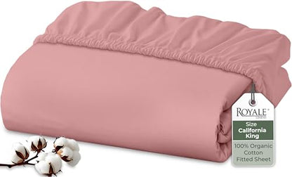 100% Organic Cotton Fitted Sheet