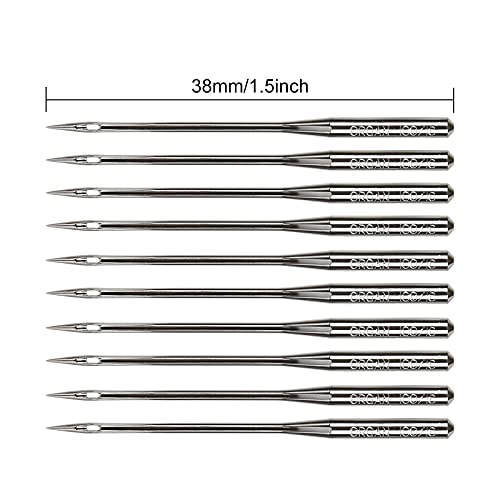 50 Pcs Sewing Machine Needles for Brother (50 Count)