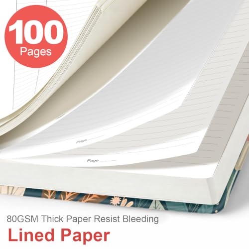 Lined Spiral Journal Notebook for Women & Men