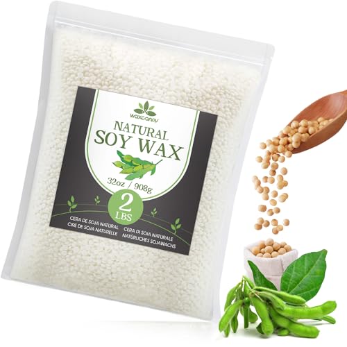 Soy Wax Waxcanpy Natural Candle Wax