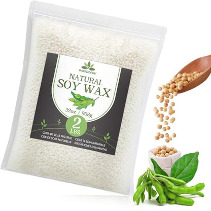 Soy Wax Waxcanpy Natural Candle Wax