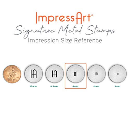 Moon Metal Stamp
