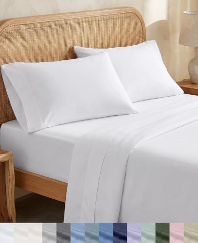 100% Organic Cotton King Size Sheets Set