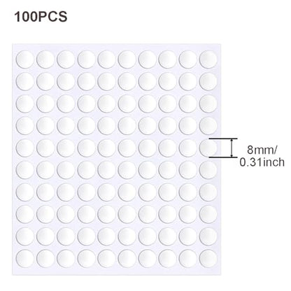 1000 Pcs False Tip Double Sided Adhesive Dots (1000 Count)