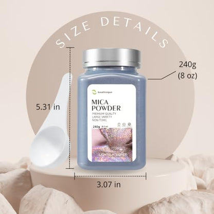 Mica Powder Lightslategrey