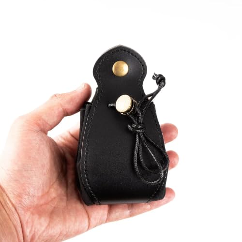 Black Drawstring Dice Bag and Rolling Tray