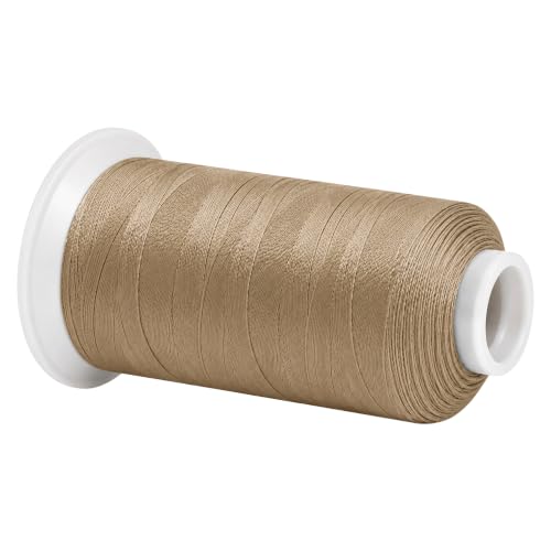 Khaki Tex 70 Polyester Heavy Duty Thread for Upholstery