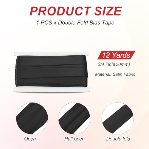 Double Fold Bias Tape for Sewing 3