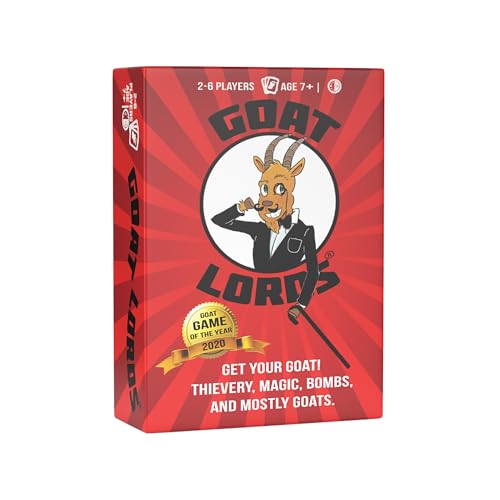 Goat Lords Most Addicting Card Games for Families