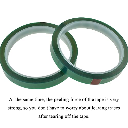 Clear Green 0.5Inch (217 Foot)