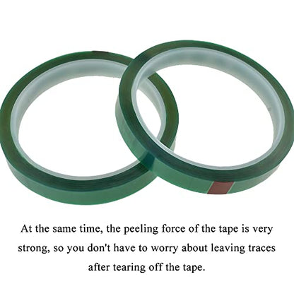 Clear Green 0.5Inch (217 Foot)