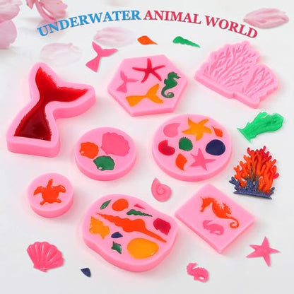 Mermaid Theme Cake Mold