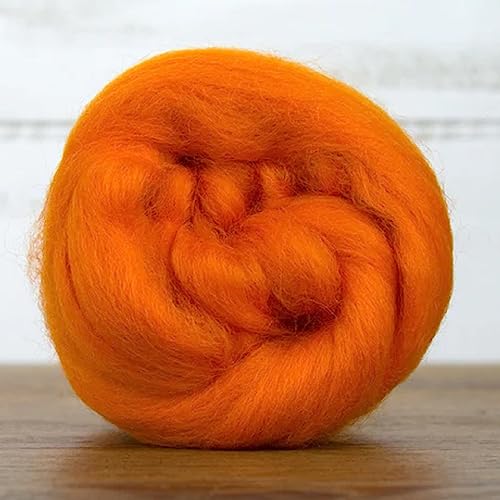 Dyed Corriedale Wool