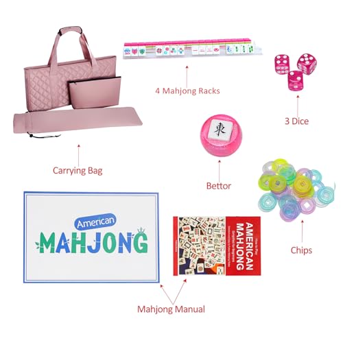 American Mahjong Tile Set