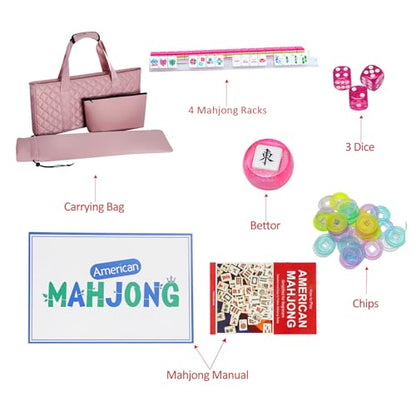 American Mahjong Tile Set