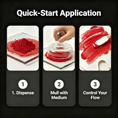 Red Pyrrol Pigment (4.5 Ounce)