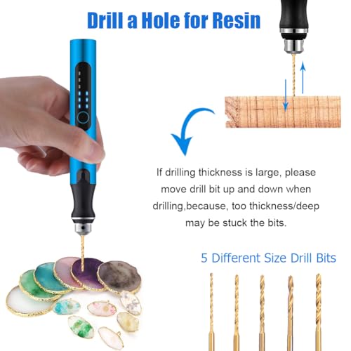 Resin Polishing Tools Kit