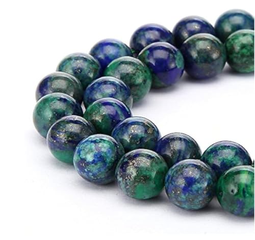 180pcs Adabele Natural Lapis Chrysocolla Gemstone 4mm (190 Count)