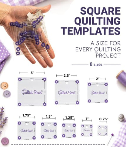 Square Quilting Templates