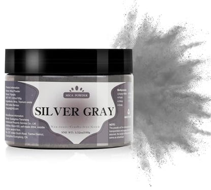 Mica Powder 100g Mica Powder for Epoxy Resin (3.53 Ounce)