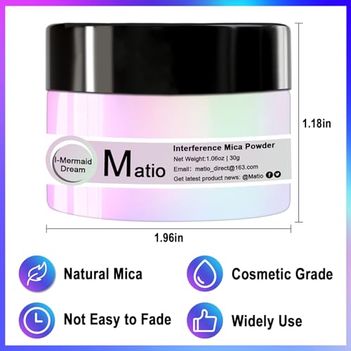 Interference Mica Powder