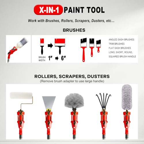 Multi Angle Paint Brush Extender V2