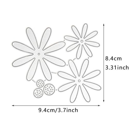 Cutting Dies Metal Stencils Scrapbooking Tools DIY Embossing Template for Paper Card Making Album Arts Crafts Supplies