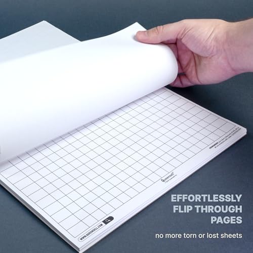 Extra Large Mexican Train Score Pads 11.3x7.9 in