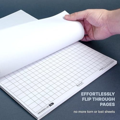 Extra Large Mexican Train Score Pads 11.3x7.9 in