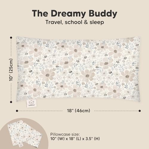 Toddler Pillow with Pillowcase