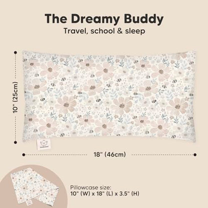 Toddler Pillow with Pillowcase