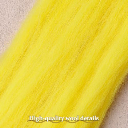 Wool Roving Bulk