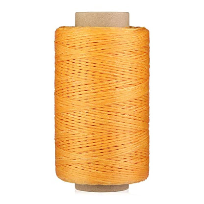 284Yards Leather Sewing Waxed Thread (852 Foot)