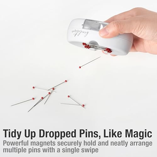 Magnetic Pin Cushion with Drawer