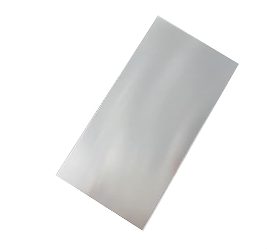 28 Gauge 6"x3" 925 Sterling Silver Sheet Stamping Blank Dead Soft Made in USA by CRAFT WIRE