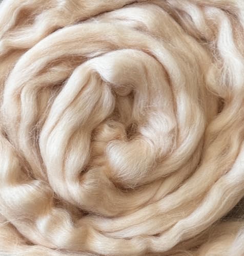 Colored Natural Wool roving