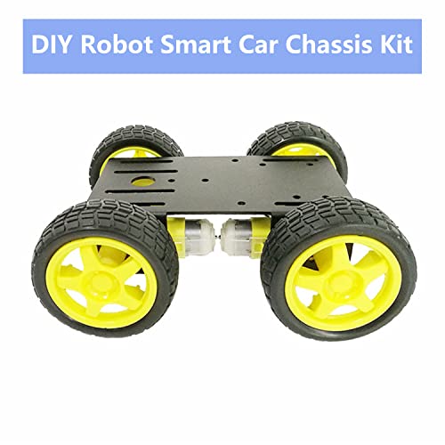 Premium 4WD Smart Robot Car Chassis Platform Kit for Arduino