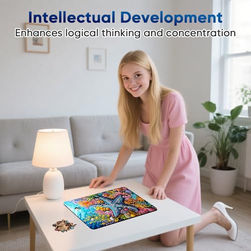 Wooden Puzzles for Adults