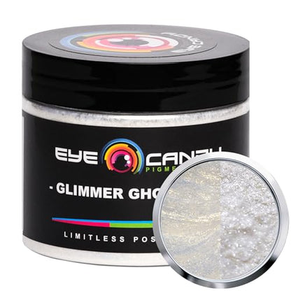 Premium Mica Powder Pigment “Glimmer Ghost Gold”