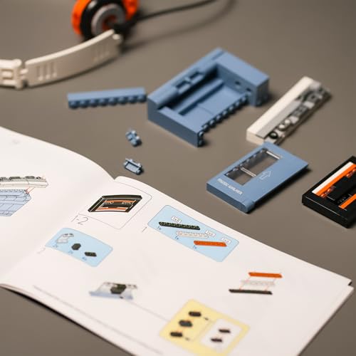 Creator Music Player Building Set For Adults