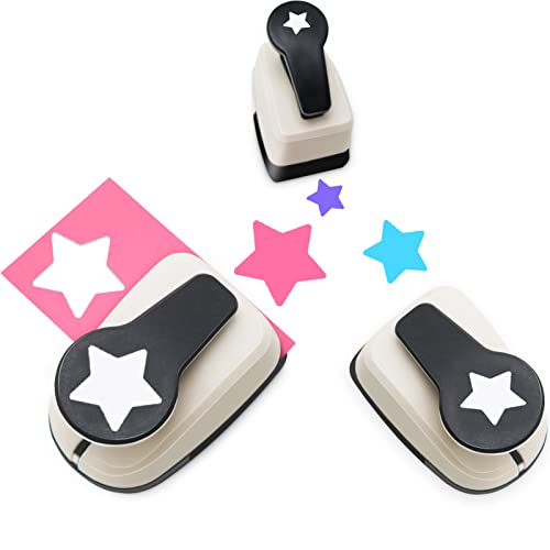 Star Hole Punch (3 Count)