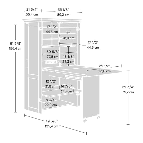 Miscellaneous Storage Craft & Sewing Armoire