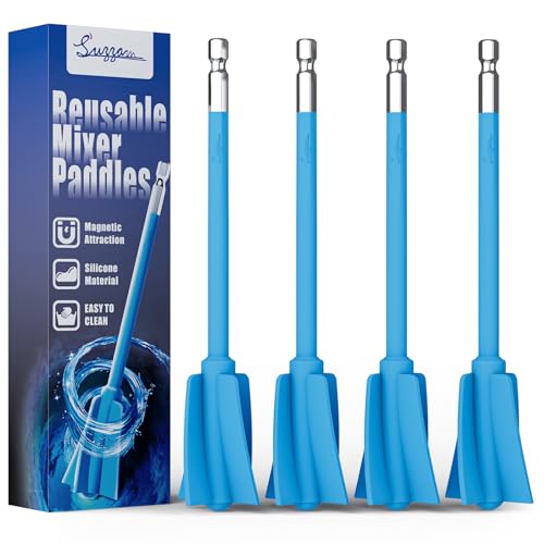 Silicone Resin Mixer Paddles