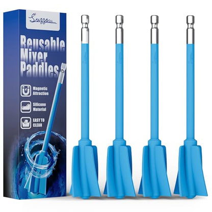 Silicone Resin Mixer Paddles